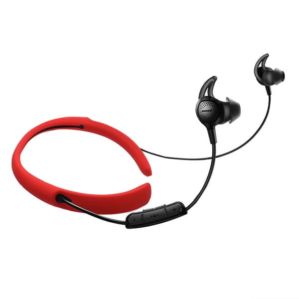 Beskyttende etuier for QuietControl 30 ørepropper Vaskbare silikondeksler Black