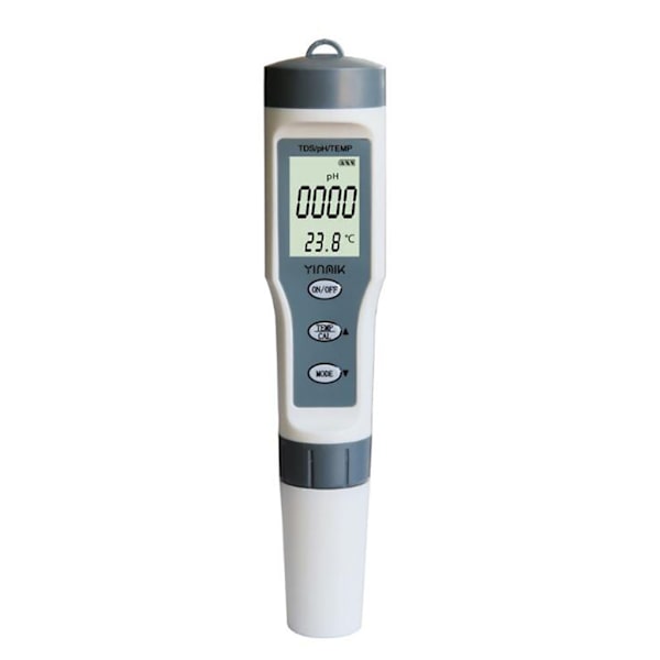 EZ9901 Digital TDS-mätare 3-i-1 TDS/PH/TEMP Testpenna för Vatten Vin Spa Pool