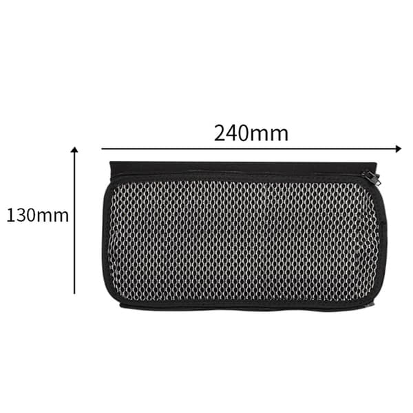 Vaskbart hodebånddeksel Hodebåndputer for Focal Clear MG Pro hodetelefonermer Fleksibelt hodebånd Stoffdeksel Black grid