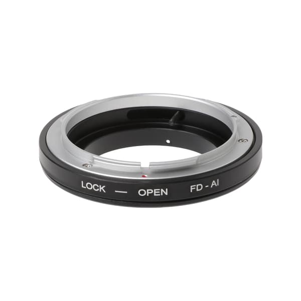 FD-AI Mount Adapter Ring til FD-objektiv til F D7100/ D600/ D3200/ D800
