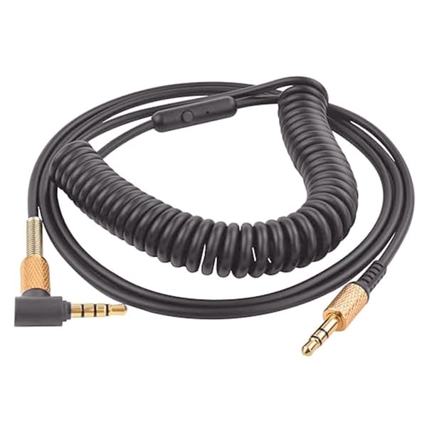 Praktisk erstatningskabel 3,5 mm til 3,5 mm til 1 2 Headsets Kabelledning