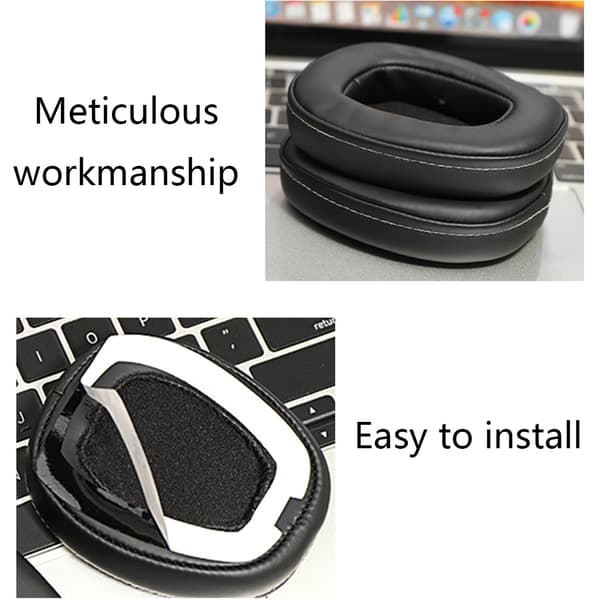 Ørekopper Øretelefon Ærme Cover Erstatning til Skull Candy Crusher 2.0 Headset