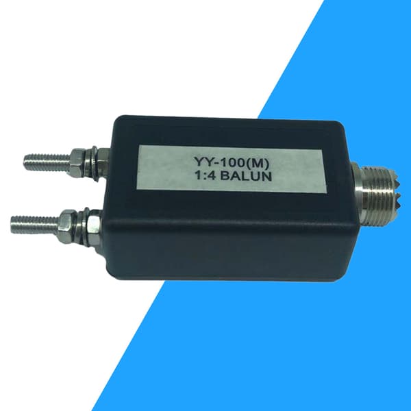 100W 1:4 HF Kortvågsantenn Balun QRP Mini Baluns för M-typ Interface Frekvens