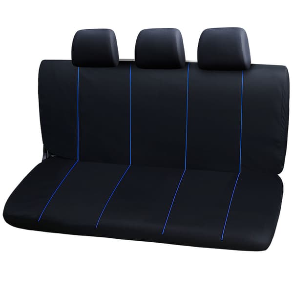 Bilpute for setepute Polyester Stoff Putepute Sklisikker Beskytter Com Blue B