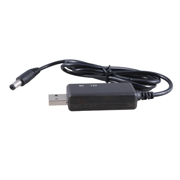 USB till DC-adaptrar 5V 9V 12V Laddningskabel Strömkabel Adapter för Router Högtalare null - Adjustable 9 12V lin