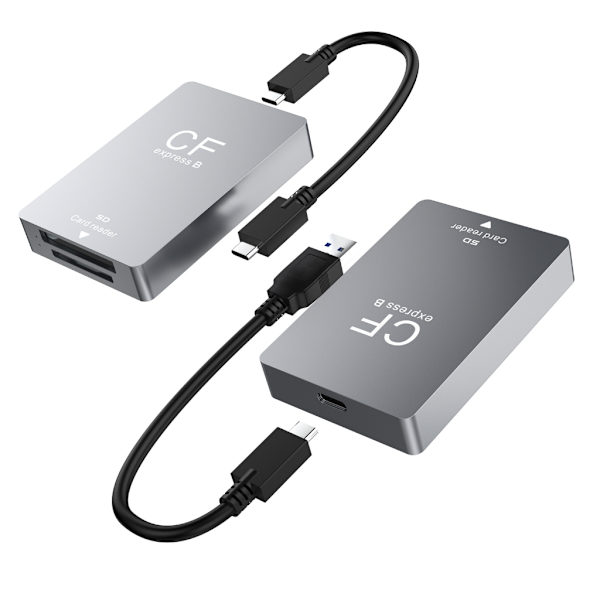 Höghastighets USB C CFexpresss Typ B Kortläsare för Window OS10.6.2 Linux
