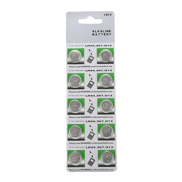 Højeffektive knapcellebatterier til ure, 1,5V, 5/10/20 stk. 10 pieces
