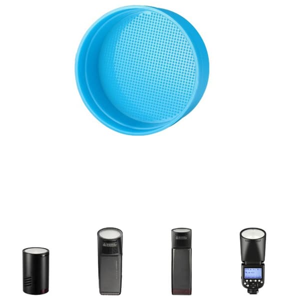 Til AD100 Pro AD200 AD200 Pro Kamera Speedlite Soft Box Diffuser Tilbehør White