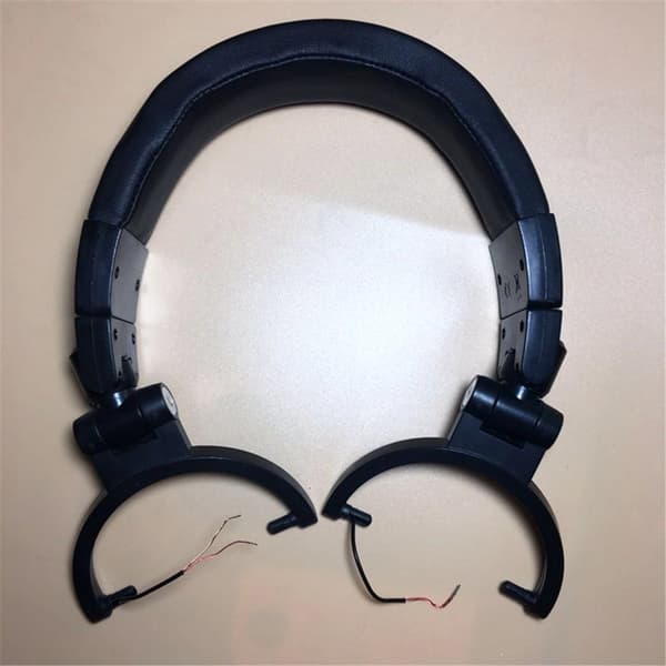 Erstatningssett 7 cm hodetelefonhodebånd for ATH M50 M50X M5