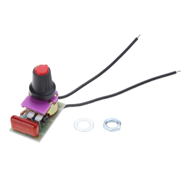 Himmenninmoduuli 100W kytkimellä, nopeudensäätömoduuli DIY-sarja Arduinolle