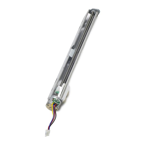 Lättvikts MicroSlide med 15 mm stegmotor 123 mm rörelse hög noggrannhet