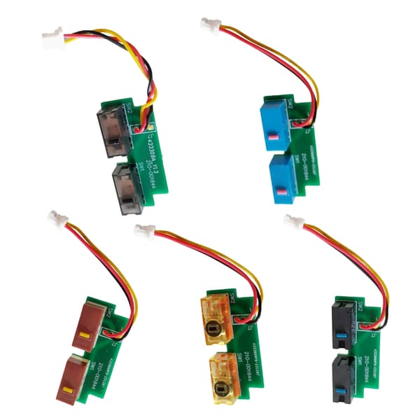 Mouse Mainboard Præcis Mouse Sideknapper Board Loddet Til G304/G305 TTC 80 million