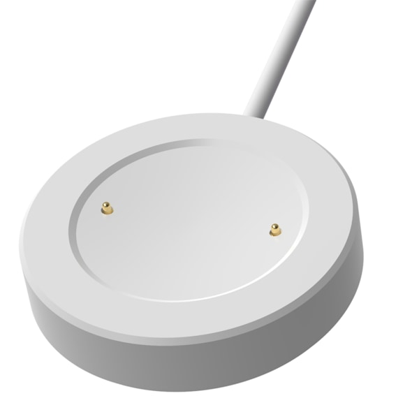 Magnetisk Laddadapter för Watch 4/GS3 Snabbladdningskabel Smartwatch Station White - Split