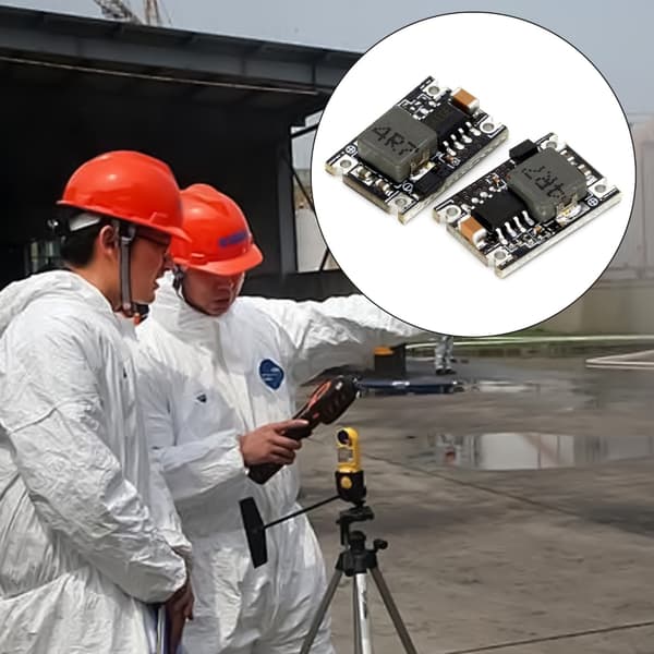 Kompakt DC3A Spændingstrin Ned Modul 5V 30V Til 5V 1.8A Udgangseffektkort Output 9V