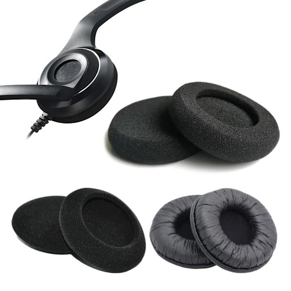Ersättningsöronkuddar för PC230 PC8 PC-230 PC-8 USB-headset Öronkuddar null - Thin model