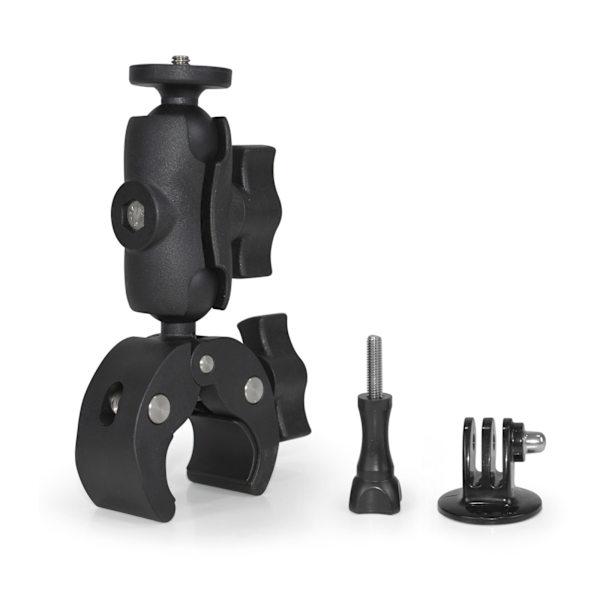 25mm Boll för Huvudstyre Spegelhållare Cykelmonteringsstativ Adapter med Skruv