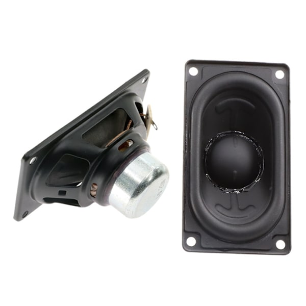 Dynamisk Subwoofer 4580 Full Frequency Horn Lågfrekvens Högtalare 20W 4Ω Ersättning Reparation för Flip 6 och Flip 5