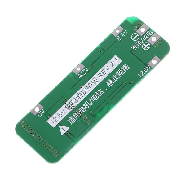 3S 20A Li-ion Litiumbatteri 18650 Laddare PCB BMS för Skyddskort 12.6VMo