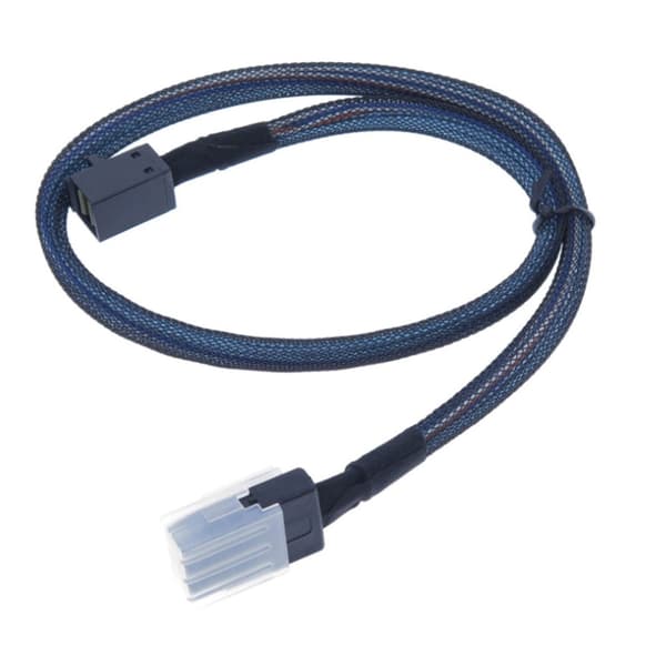Højtydende internt MiniSAS SFF8643 til MiniSAS SFF8087 kabel 1m