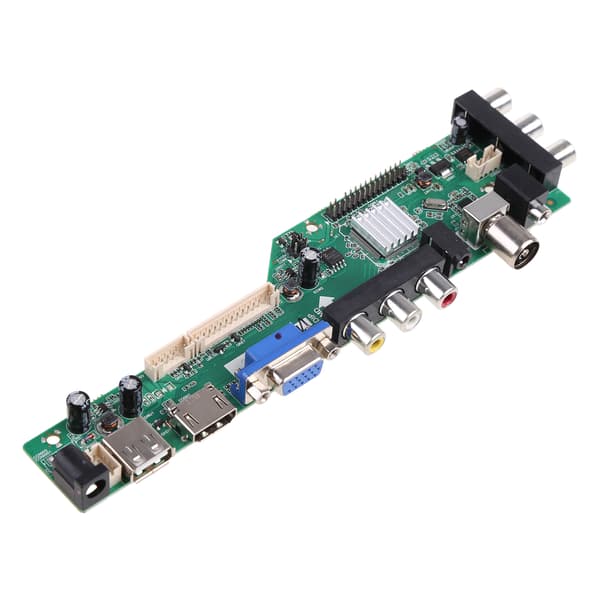 Universal LCD TV Controller Driver Board Modul Fjernbetjening til 30Pin 8-Bit