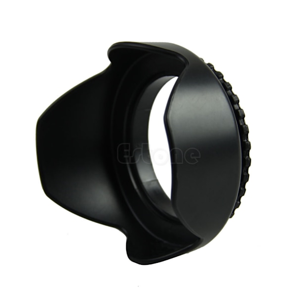 58mm Linskydd i Blomform för 1100D 650D 550D 600D 500D 450D 18-55mm
