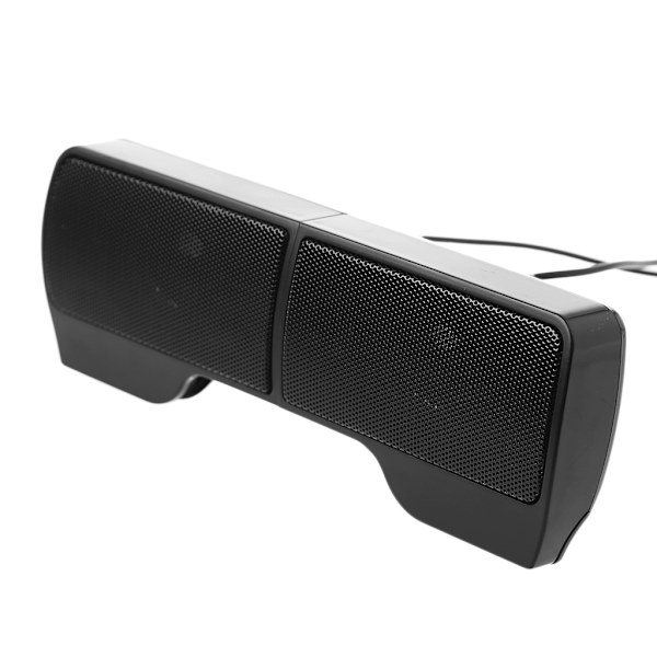 Trådlösa Mini USB-drivna Högtalare för Laptop PC MP3-anslutning Multimedia Högtalare Justerbar Volym Minihögtalare