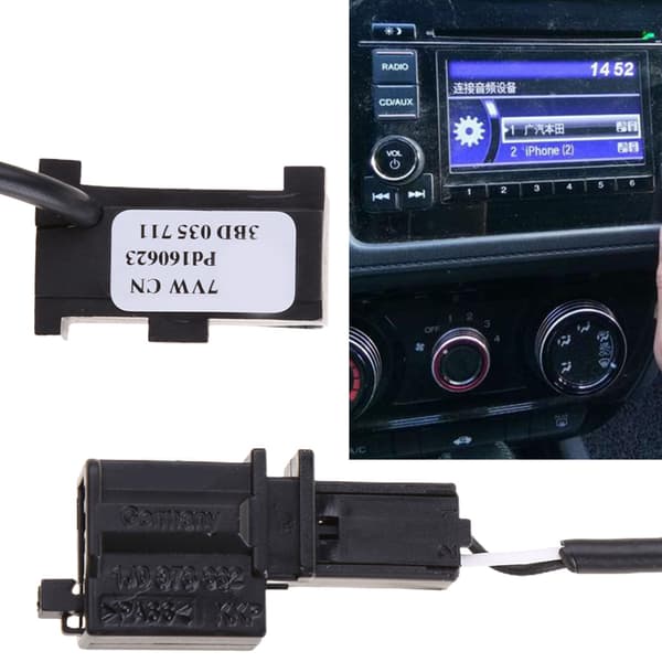 Bilmikrofonkabel til VW Rns315 Rns510 Mfd3 Futural Digital Support