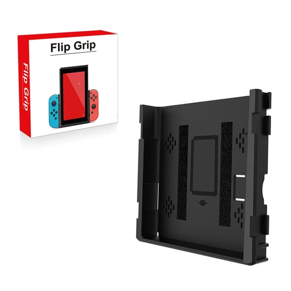 Konsoll Portrettmoduser Flip Grip Håndholdt for Spillkonsoll Spilltilbehør