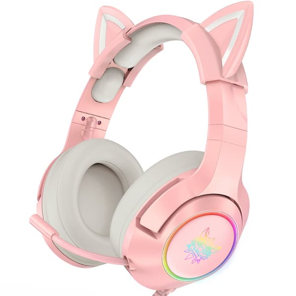 Onikuma K9 Justerbart Gaming Headset USB 7.1 Surround PC Spillhodetelefon Kablet
