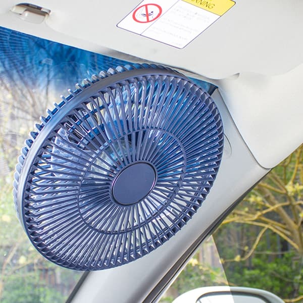 Multipel montering 9 tommer lastbilventilator Dobbelt spænding Stille drift Individuel ventilator null - Hoisting
