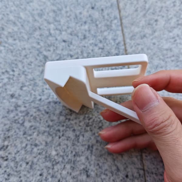 Muse Display Rack Ergonomisk Museholder Til Kontorer Udstillinger Og Butikker Let At Samle White