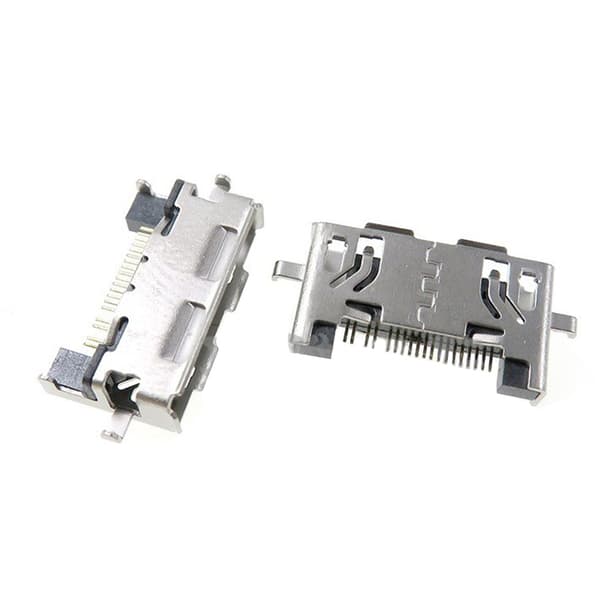USB-strømladeport for 1000 batteriladerpluggkontakt