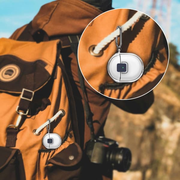 Høretelefon Etui Blødt Cover Vaskbart Skal Ridsefast Hus Sleeve Til Buds 2 Clear