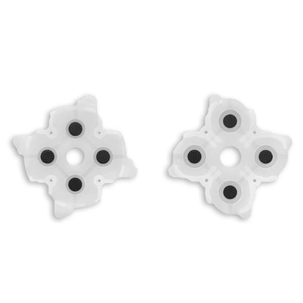 Til Controller Gamepad Silikone Ledende Gummi Klæbende Knap Pad Tastatur