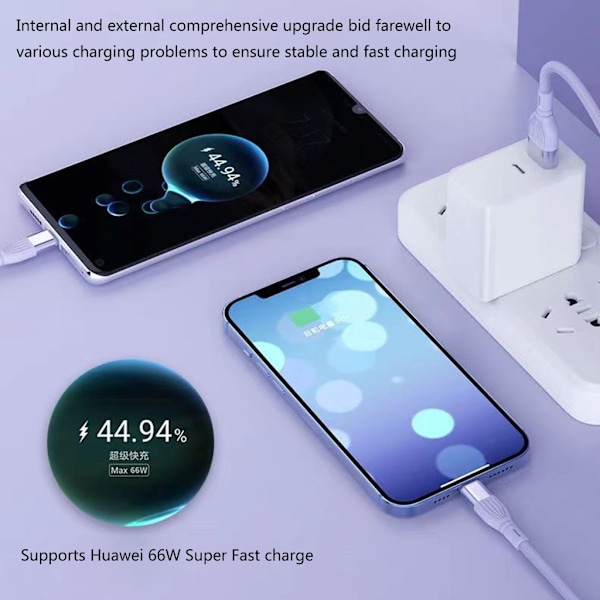 USB-C Splitterkabel, USB Typ A Hane till USB Typ C(USB-C) Hane 1 till 4 Kabel