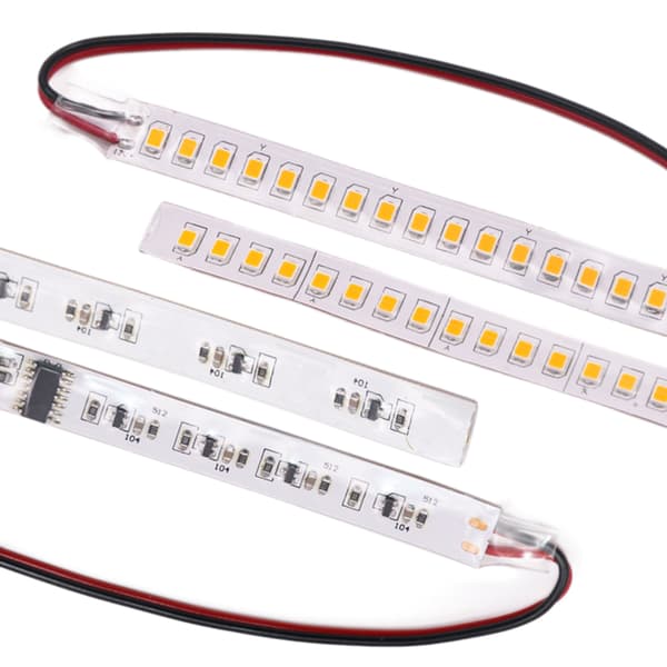 Dynamisk LED Bil Sidespeil Strip Lys Blinklys Indikator Lys Strip 28cm