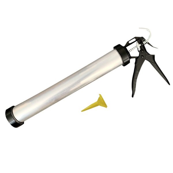 SolidWork Professional Full Metal Struktur Handspruta för Fogmassa med Stark Tryckförhållande 400-600ML för Tublim