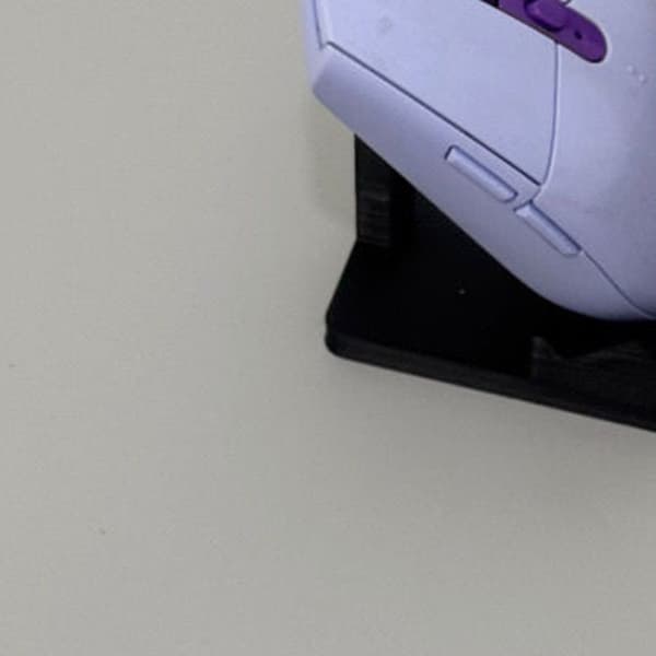 Mus Display Base til flere scenarier, sikkert skridsikkert design til de fleste kontormus Black