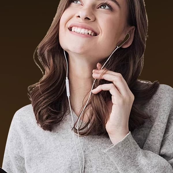 2-i-1 Type C-splitter til Type C USB C-hodetelefon lydadapter lading Grey A