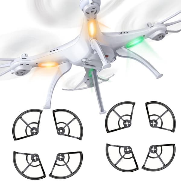4 stycken Lätta FPV Propeller Skydd för Micro Quadcopter Propeller Skydd