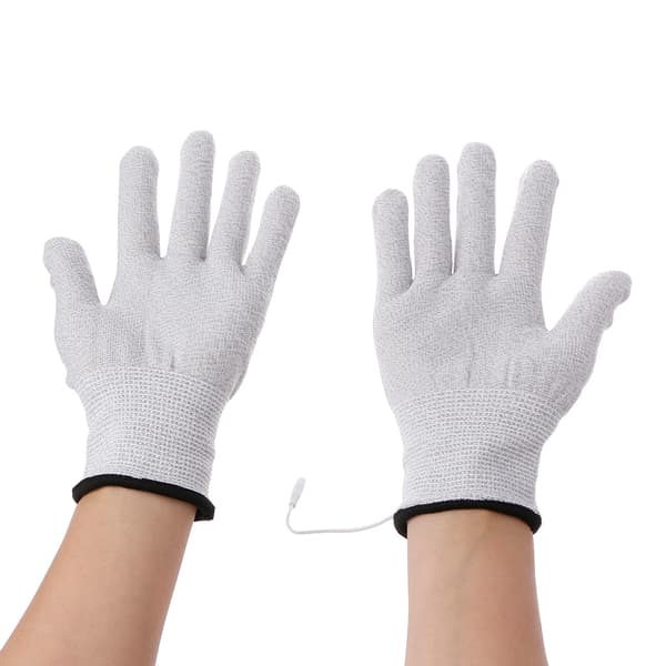 Ledende elektrode til ansigtsmassagehandsker til Tens/Ems-maskiner til lindring af P