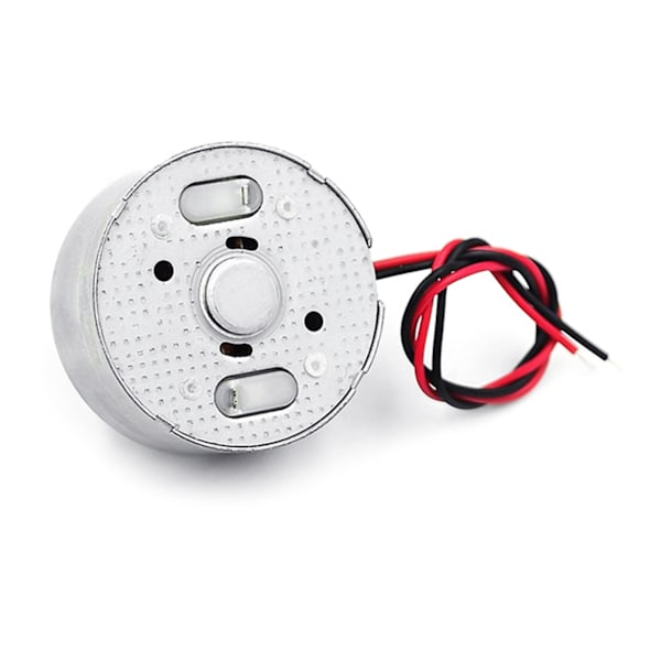 RF-300 Solmotor DC1.5V-6V Elektrisk Leksaks Motor Handhållen Fläktmotor Hög Hastighet