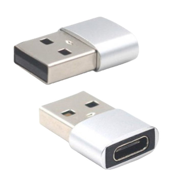 Udskiftnings USB C Han til 3 USB C Hun Splitter Forlænger Adapter 30 cm null - One for three