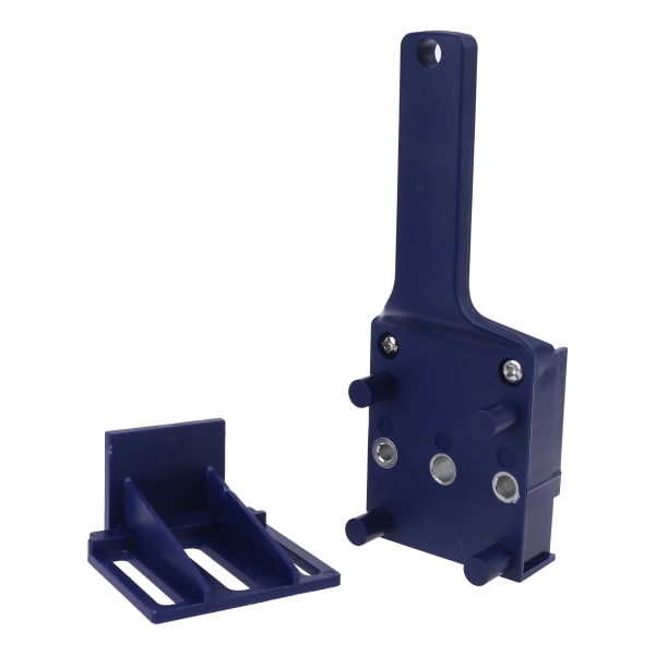 Handhållen Träbearbetnings-Dowel Jig Borrguide Trä Dowel Borrning Hålsåg