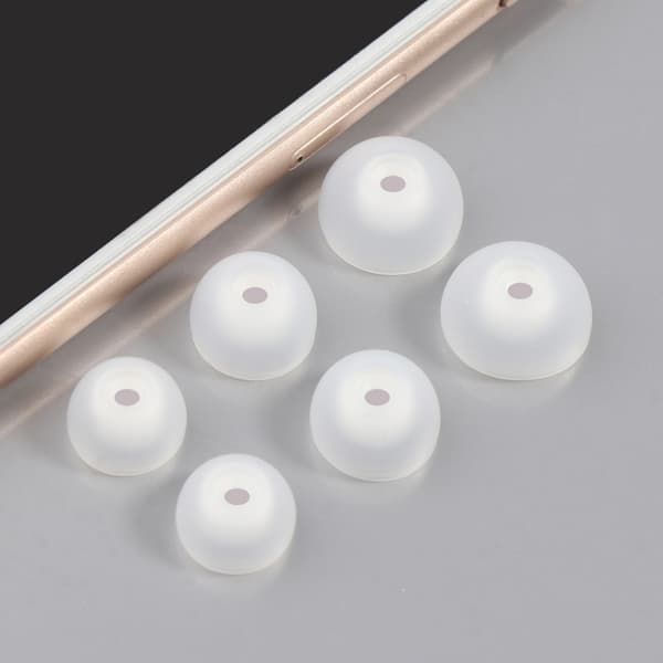 3 Par Erstatningsørepropper Silikon Øreputer Øreplugger for SM-R177 Galaxy Buds2 Green
