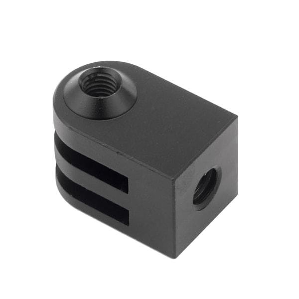 Monopod Mount Base Svart för Hero 8 7 SJCAM för Actionkamera