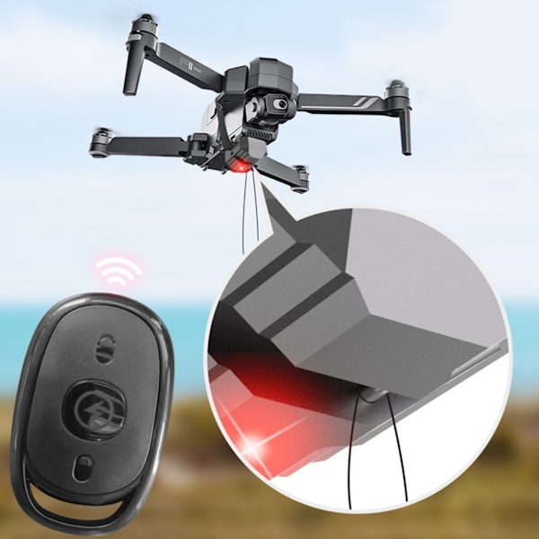 Airdrop-enhet för reklamringar, kastare, sändare för FIMI X8 Mini 3 Pro-drönare