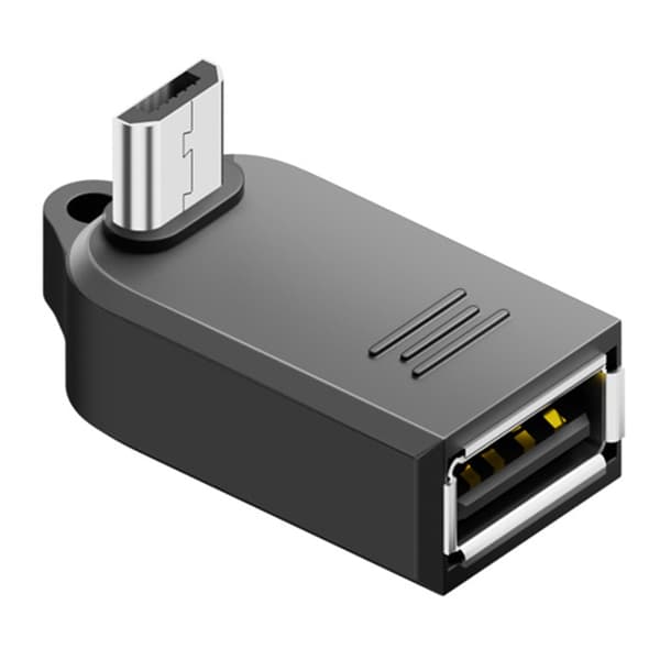5-bens USB til USB hun OTG-adapter til smartphones, tablets og andre enheder null - AMC01 upward bend