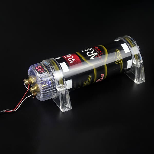 3.0 Super Kondensator Auto Audio Super Power Subwoofer LED Spændingsdisplay
