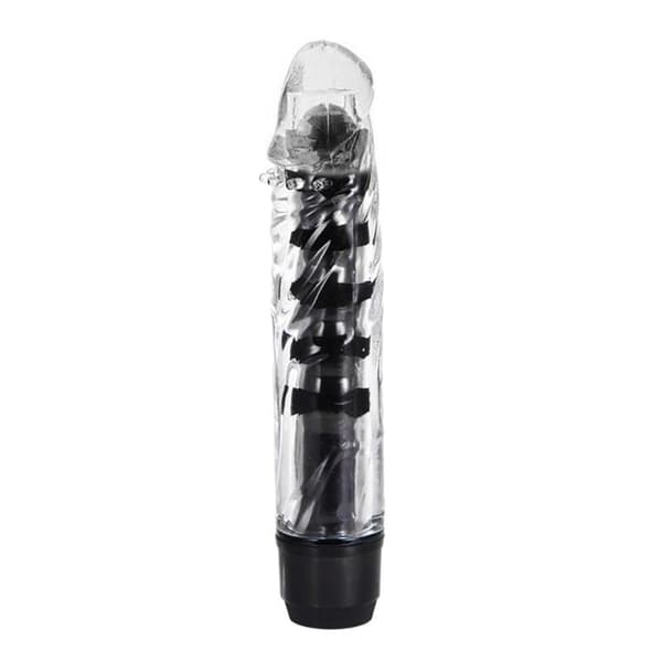 Dildo Vibrator Analplugs Kombination Buttplug Massager Perle G-punktsstimulator Pink